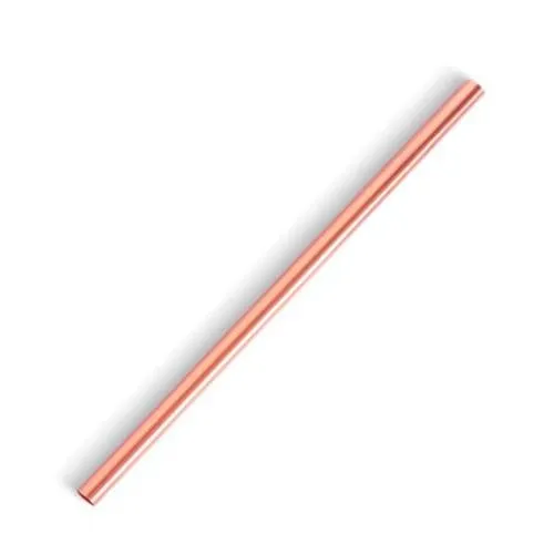 Pailles - Droites Acier Cuivre - 21,5 cm