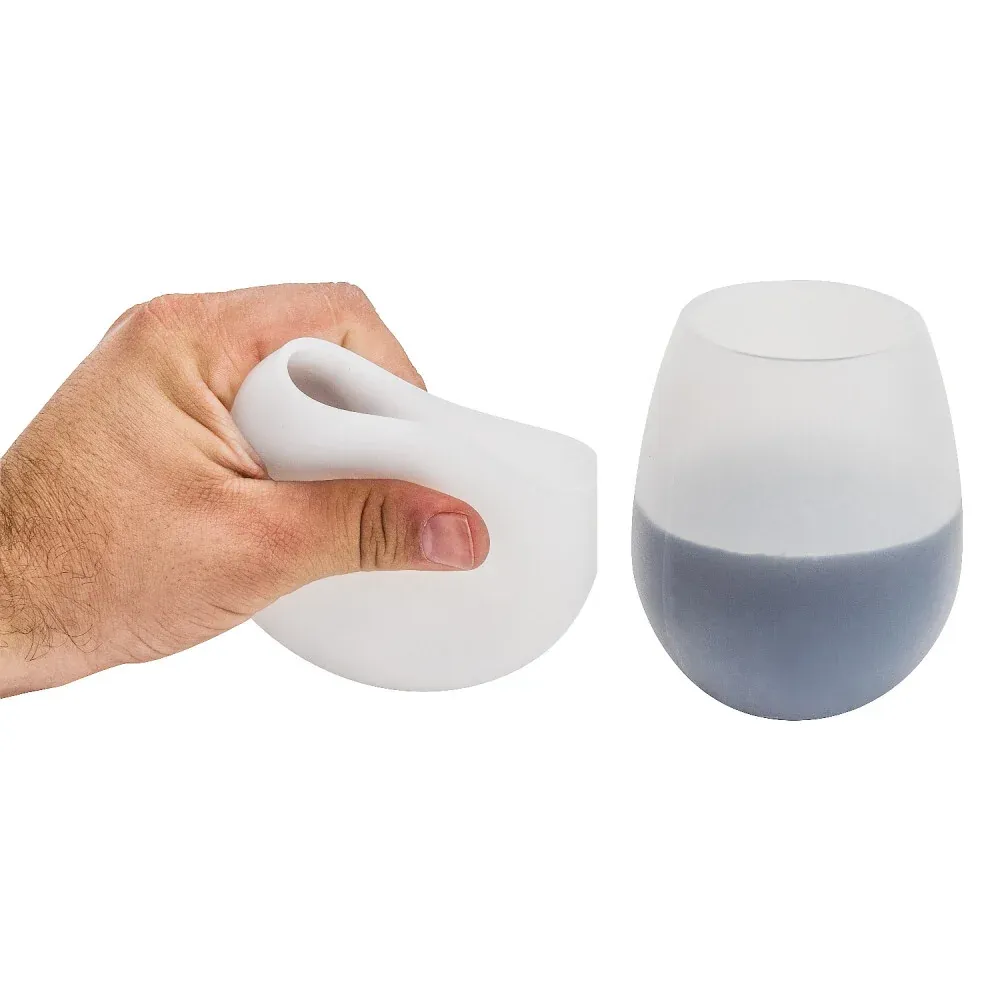 Paire de gobelets spongieux tout usage (2) 350 ml