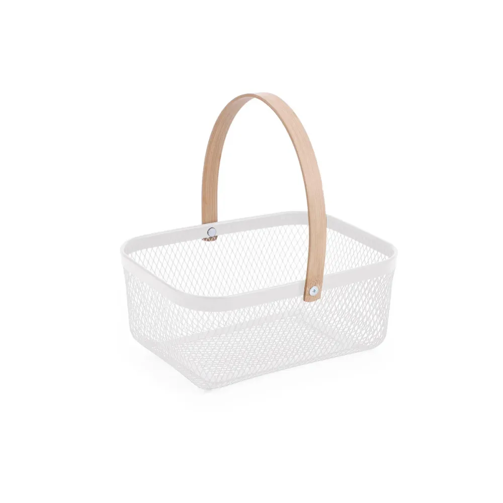 Panier Confortime Métal Bambou (12 Unités)
