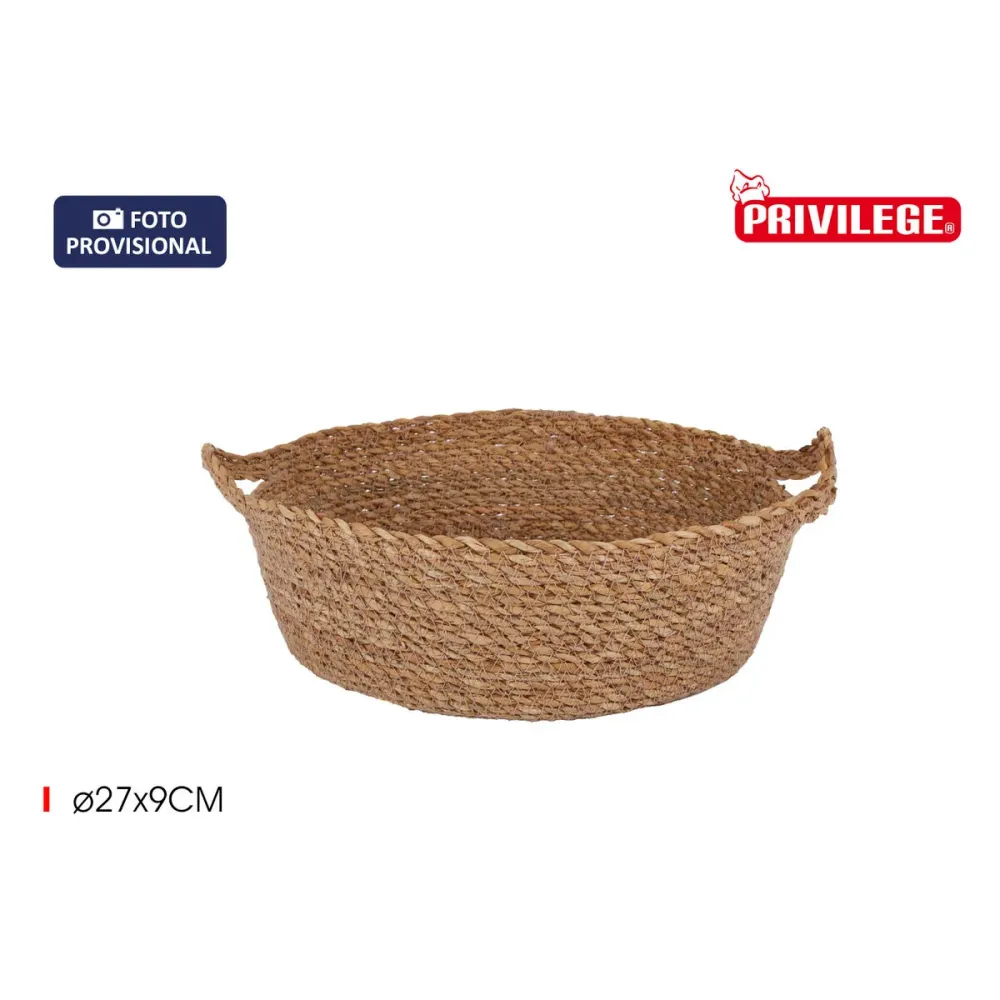 Panier Multi-usages Privilege Privilege osier (8 Unités)