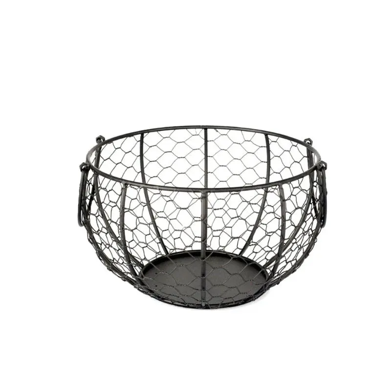 Panier à œufs en métal pour rangement de cuisine