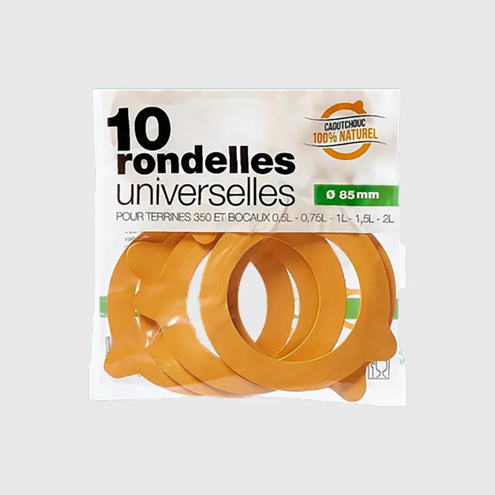 Le Parfait - Sachet de 10 rondelles Super - 85mm