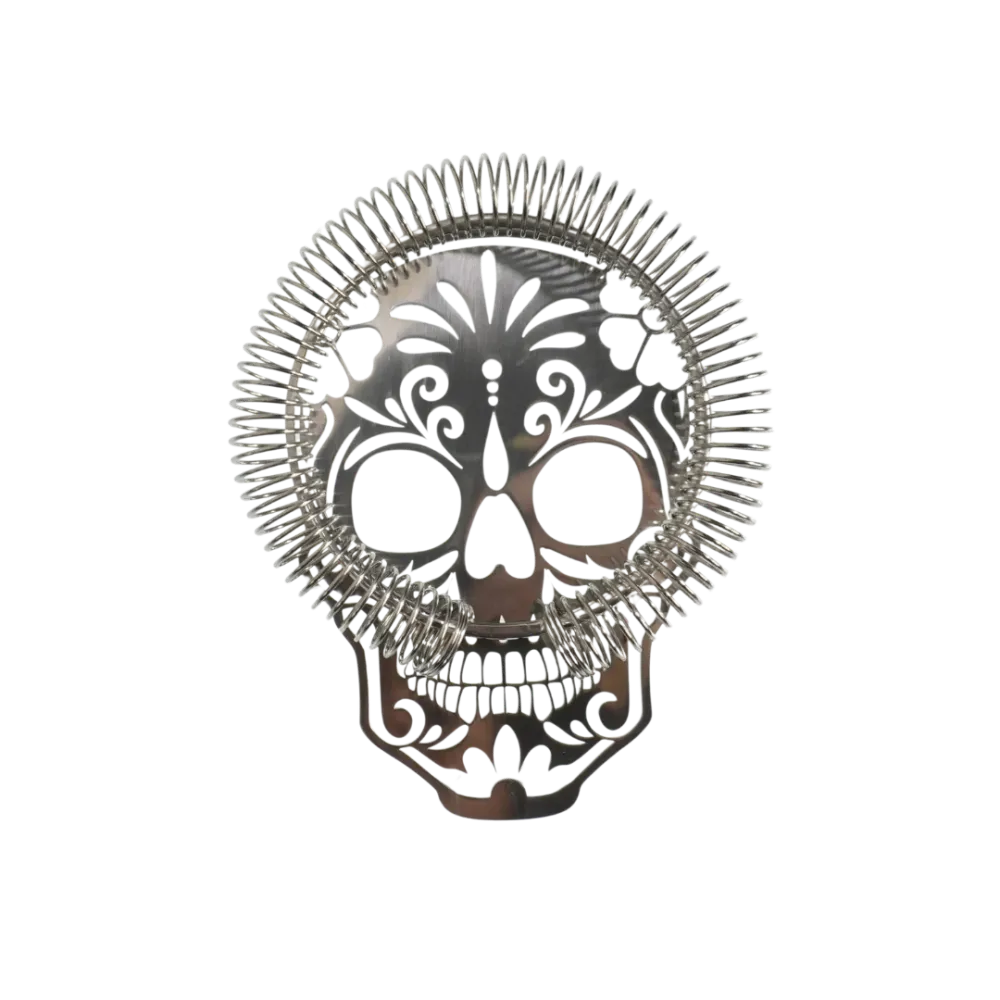 Passoire - Calavera sans poignée SS