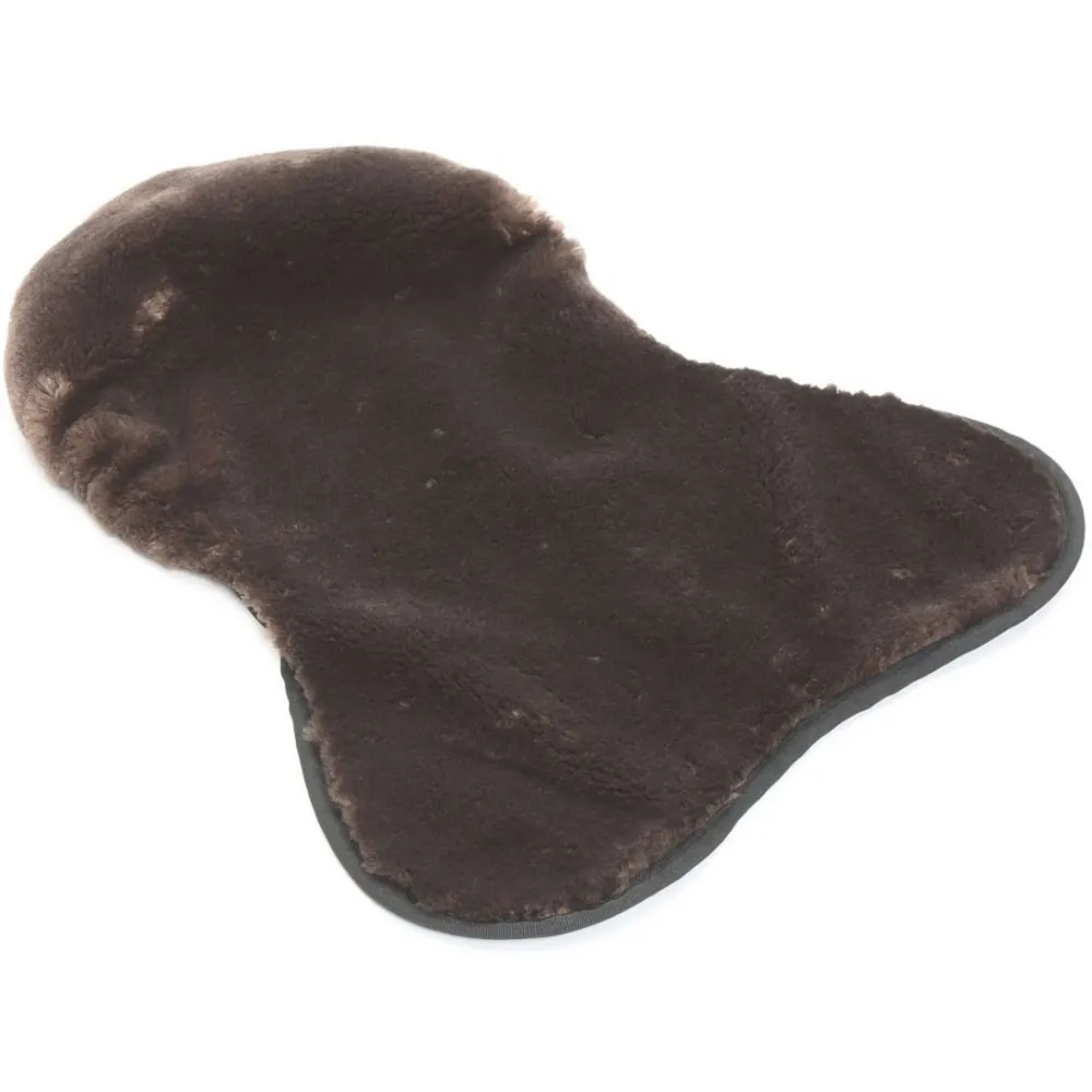 Performance Shires Dessus de Selle SupaFleece Marron