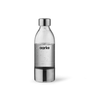 Petite bouteille d'eau en PET