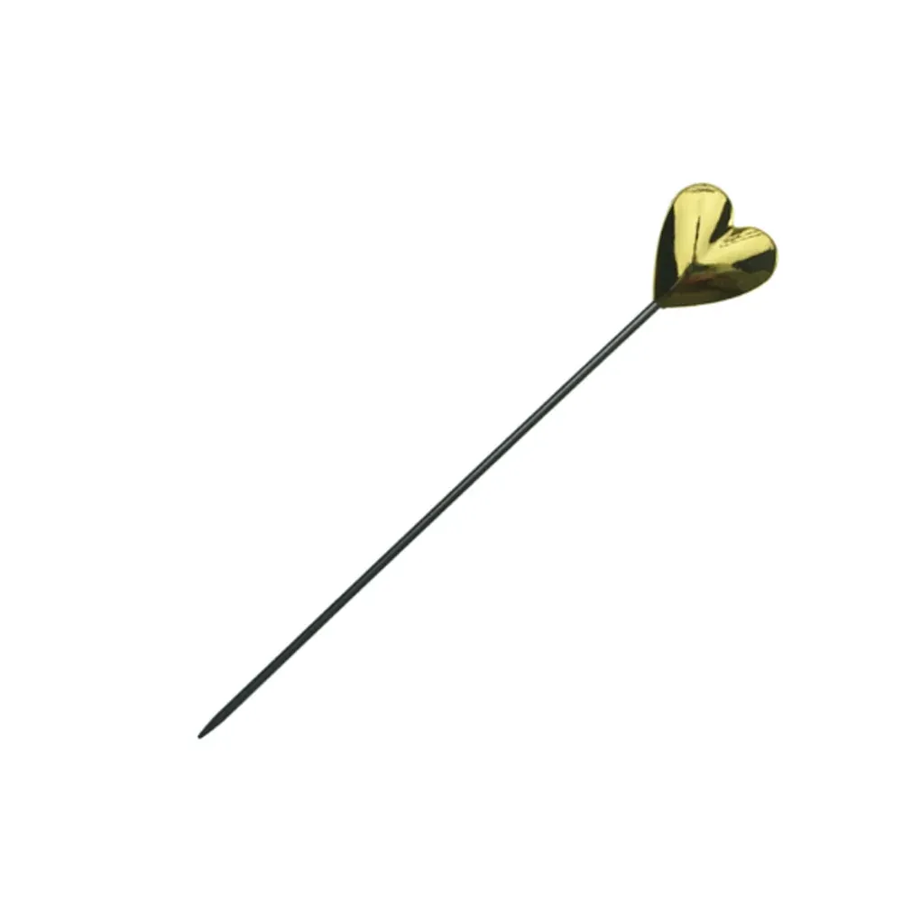 Pic à Cocktail - Coeur Or