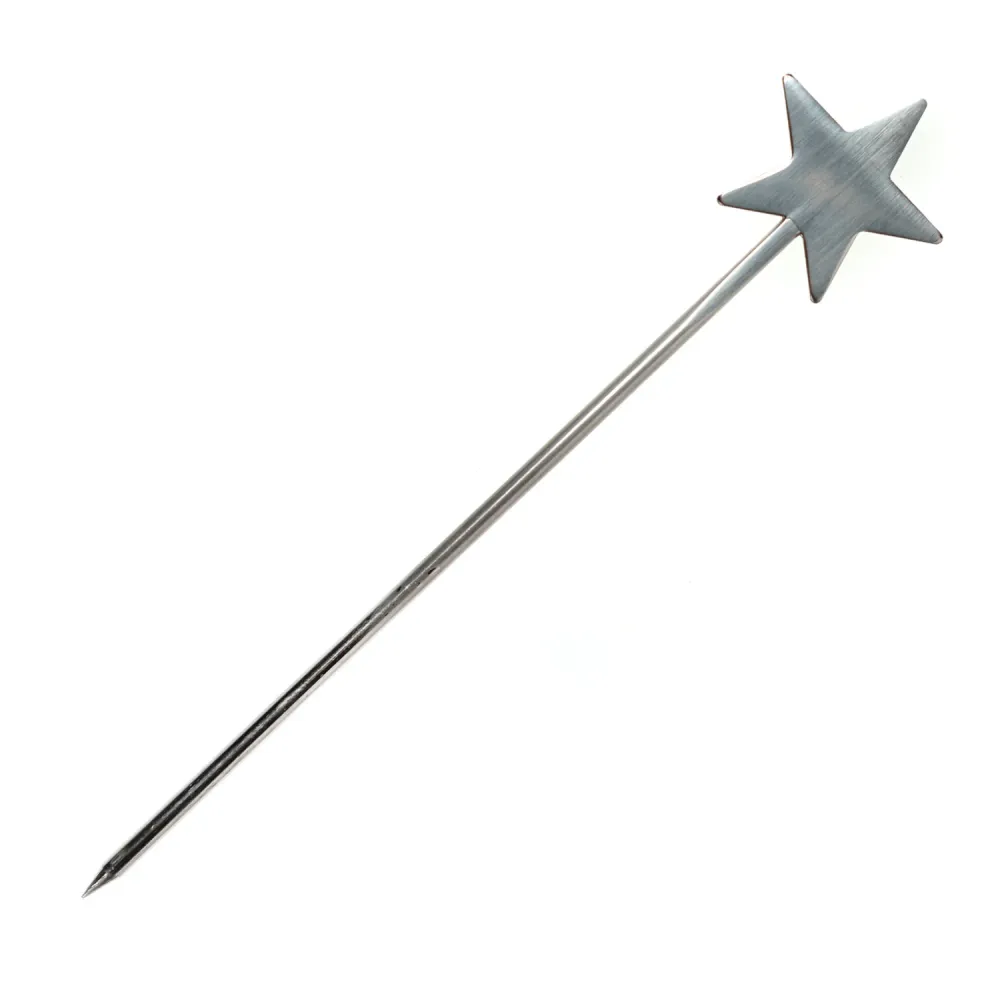 Pic à cocktail - Étoile en acier inoxydable