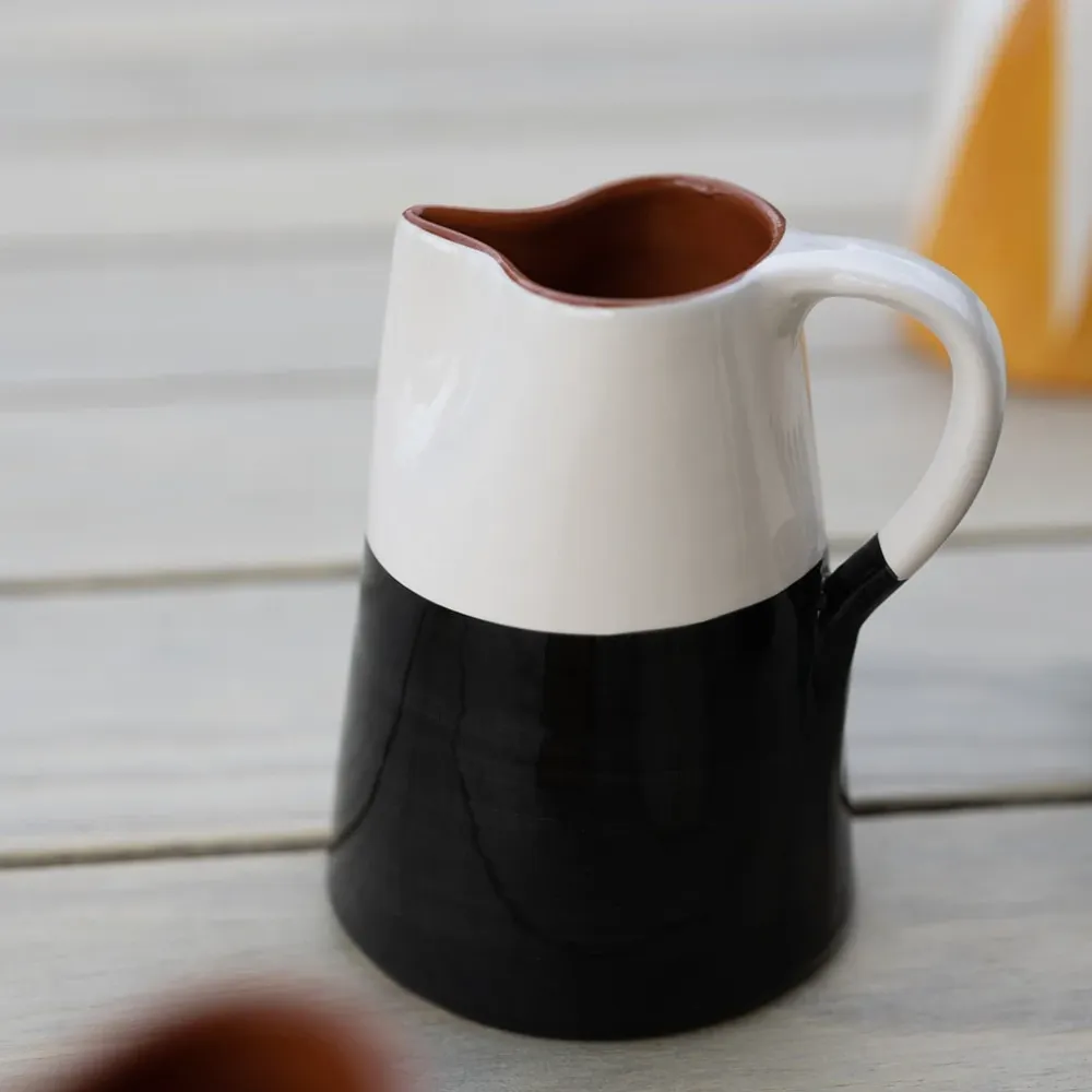 Pichet 1 l demi noir