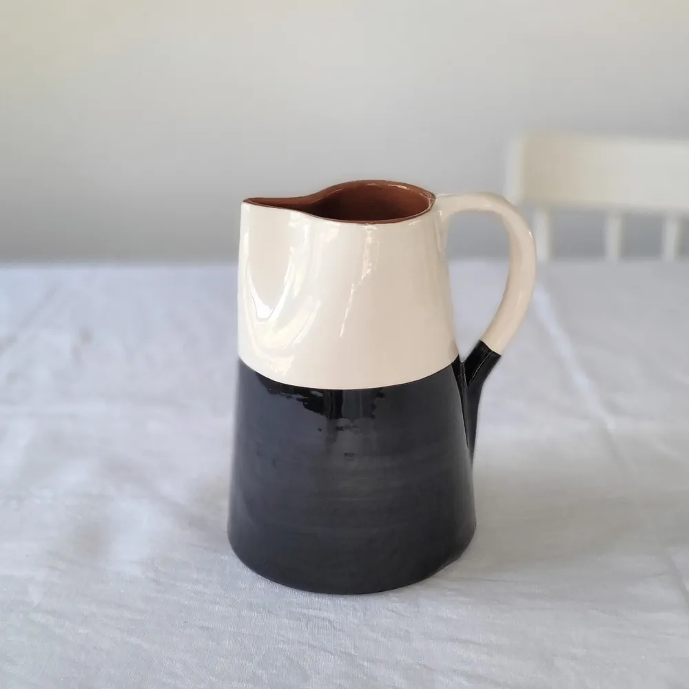 Pichet 1 l demi noir