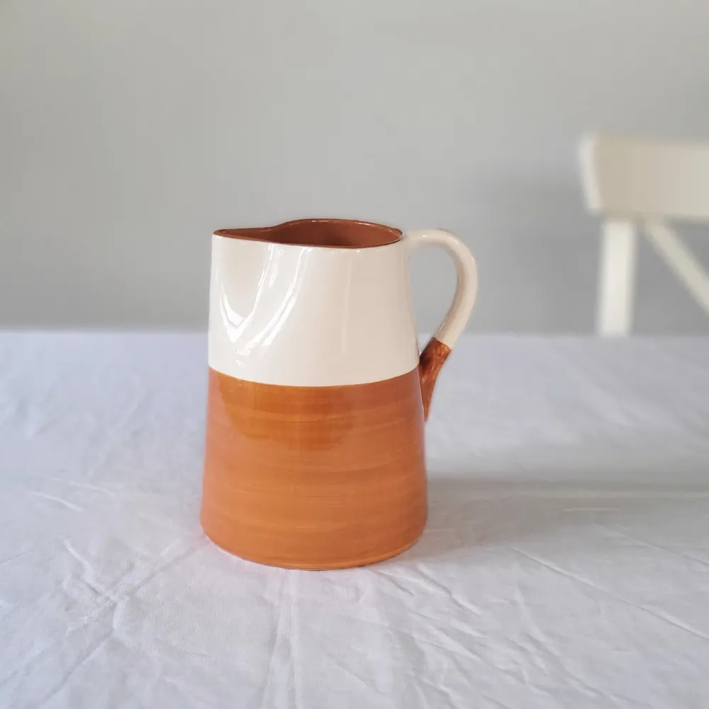Pichet 0,6 l demi rouille