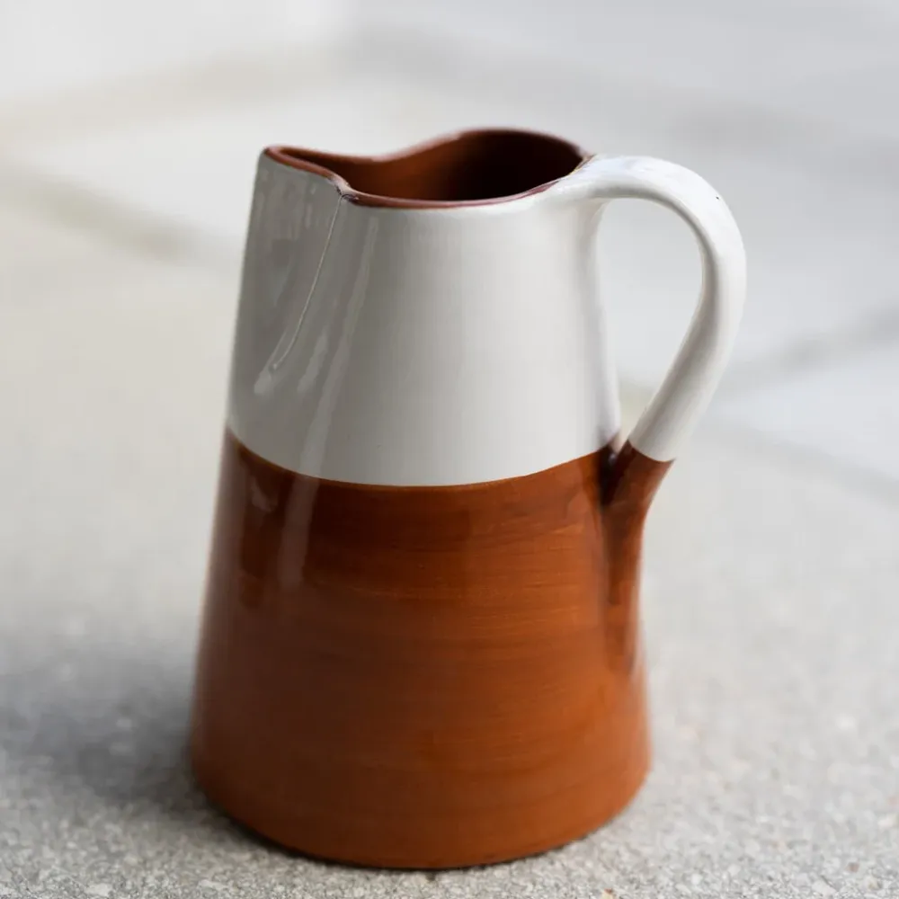 Pichet 1 l demi rouille