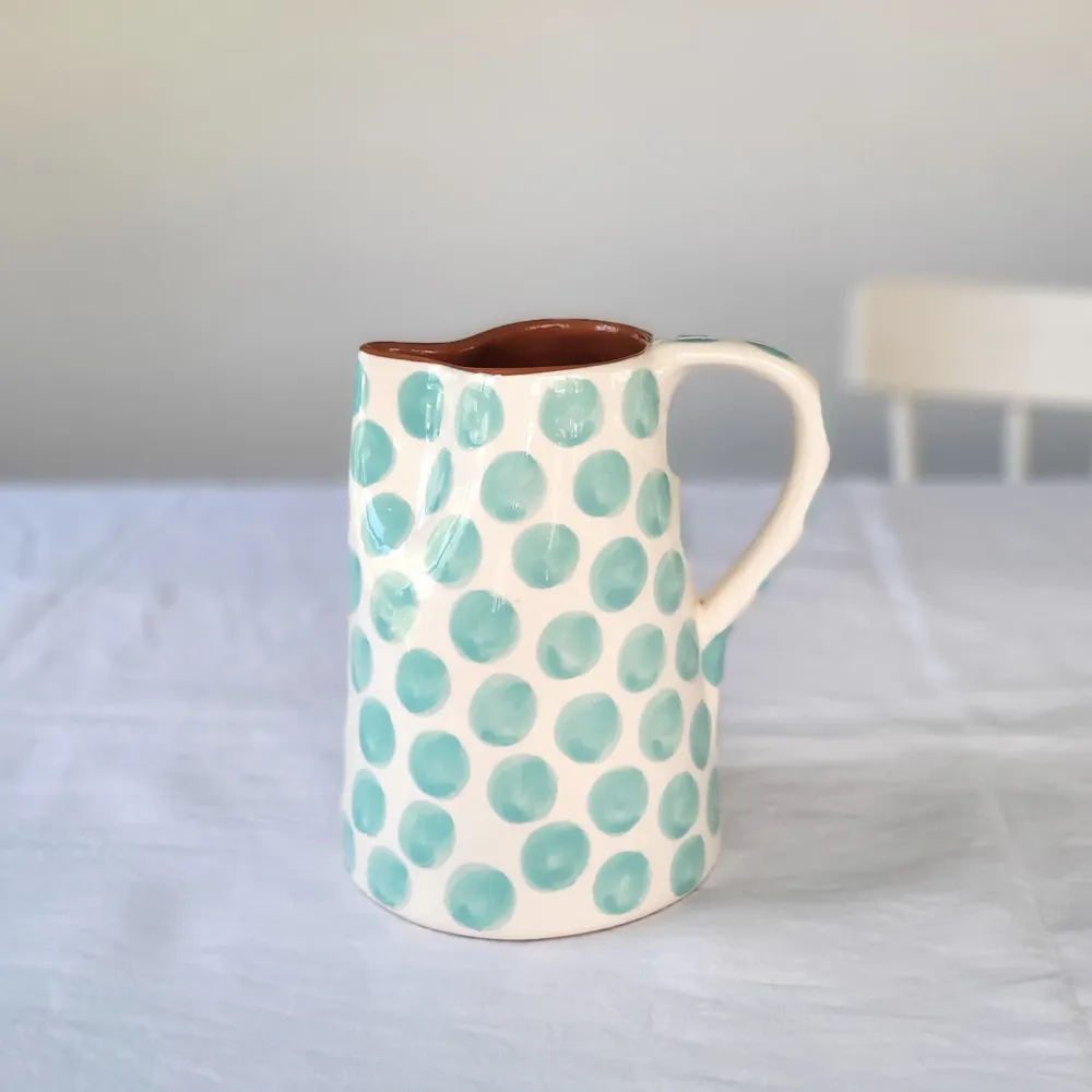 Pichet 1 l points menthe
