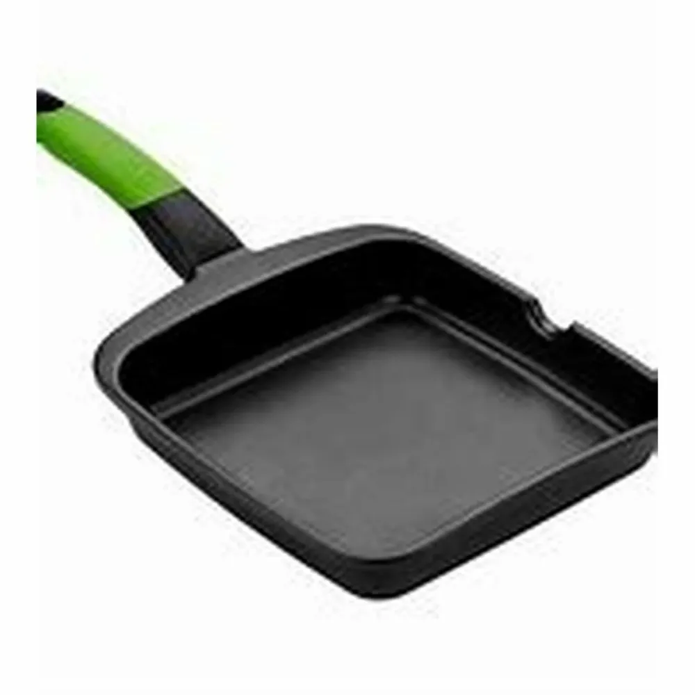 Plancha grill BRA A121459 Noir Métal Aluminium Ø 28 cm