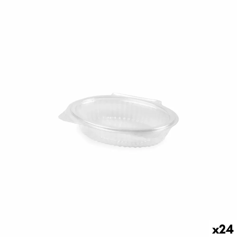 Plateaux alimentaires réutilisables Algon OPS 150 ml 14,6 x 11,3 x 3 cm (6 Pièces) (24 Unités)