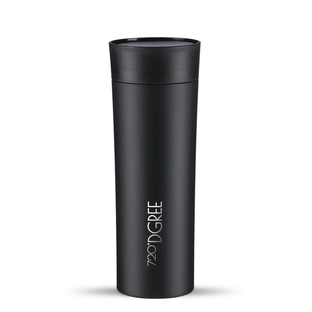 PleasureToGo - tasse à café thermo en acier inoxydable