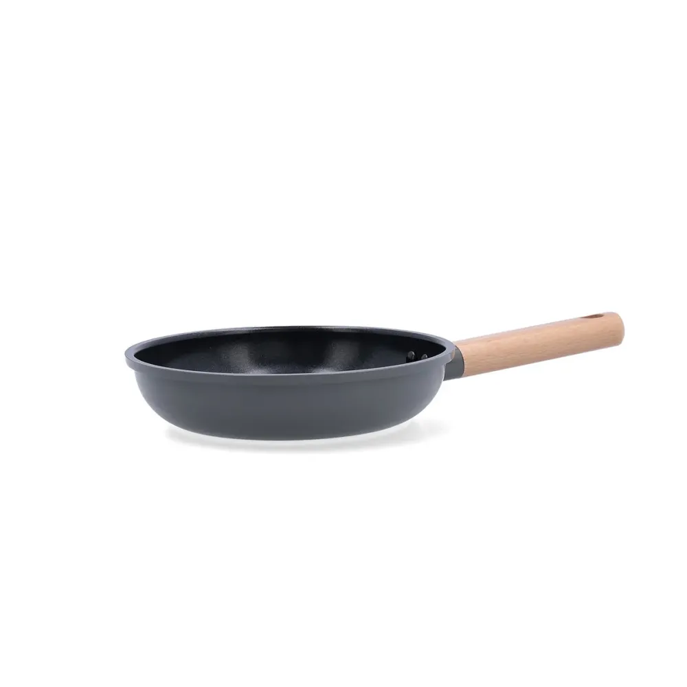 Poêle Bidasoa Mia Gris Métal Ø 20 cm (6 Unités)