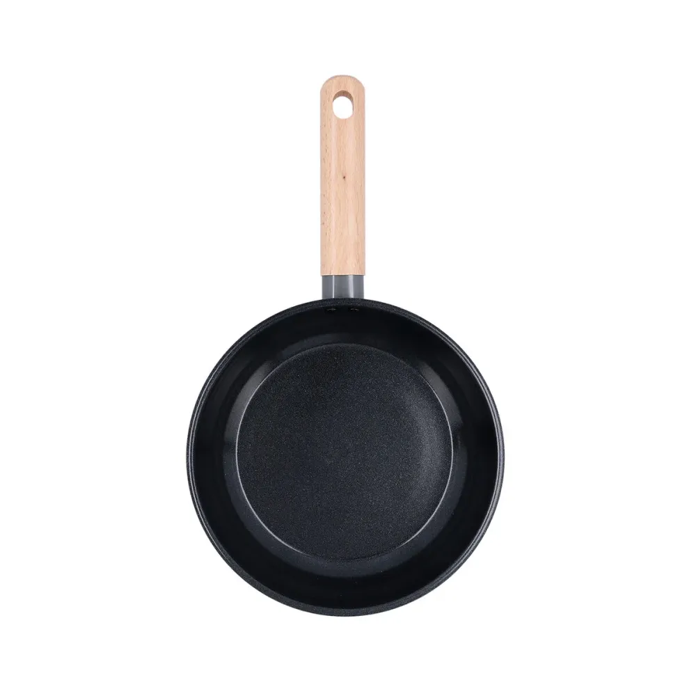 Poêle Bidasoa Mia Gris Métal Ø 22 cm (6 Unités)