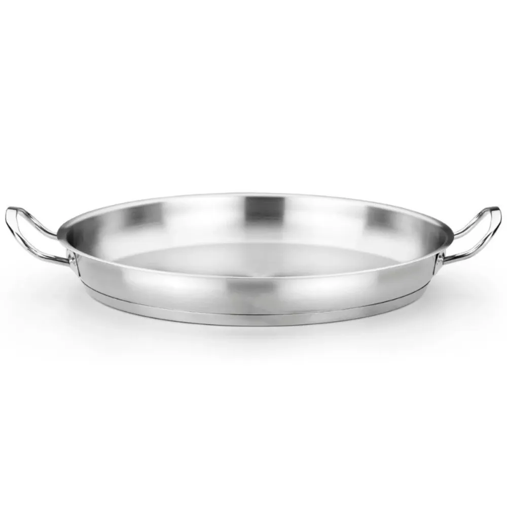 Poêle BRA A340438 Acier Acier inoxydable 38 cm 6 personnes