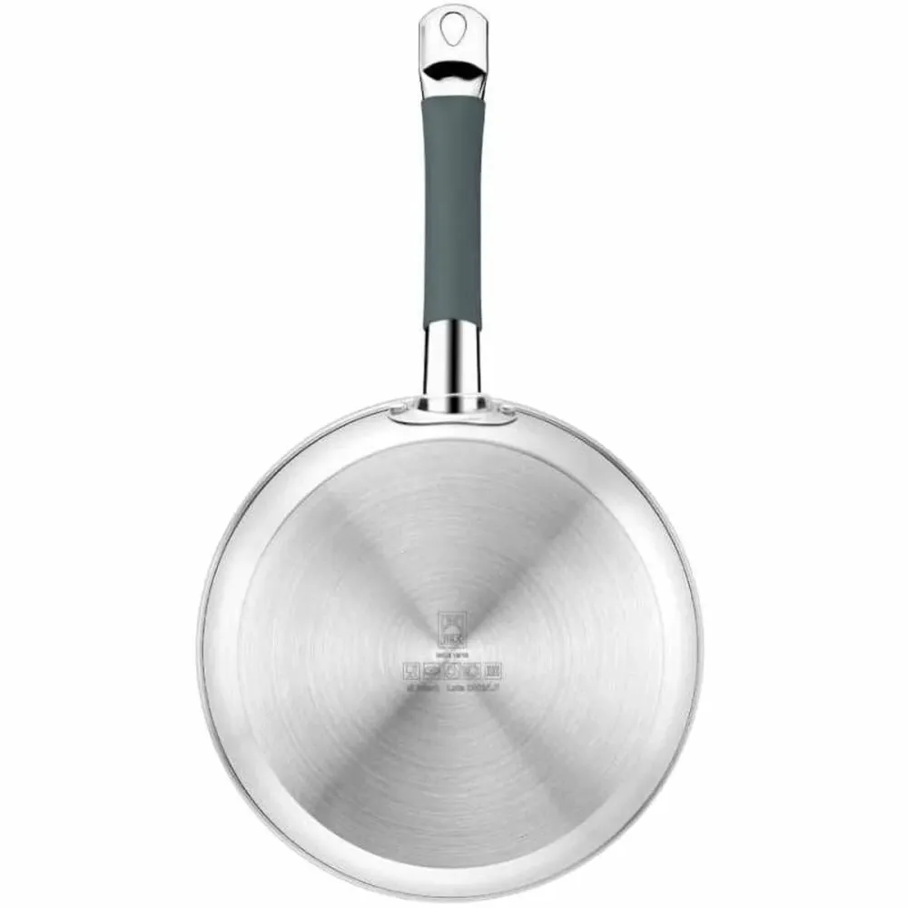 Poêle BRA A451424 Acier inoxydable Ø 24 cm