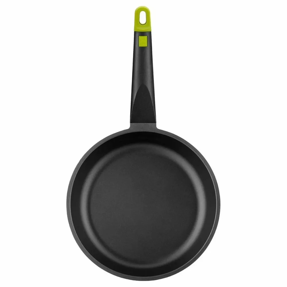 Poêle BRA FOODIE 26CM Noir Aluminium 26 cm Ø 26 cm