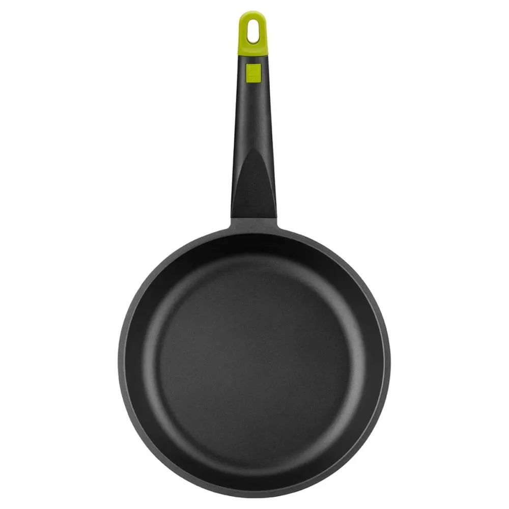 Poêle BRA FOODIE Ø 30 cm Noir Métal Aluminium