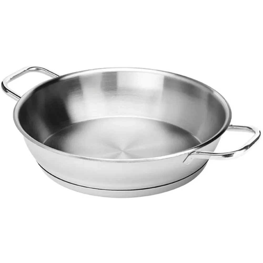Poêle Inoxibar 51736 Acier Acier inoxydable Ø 36 cm