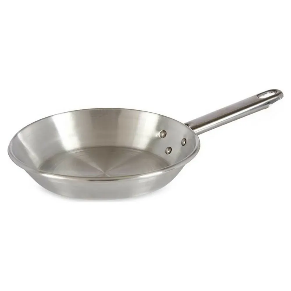 Poêle Kinvara Argenté Argent Aluminium