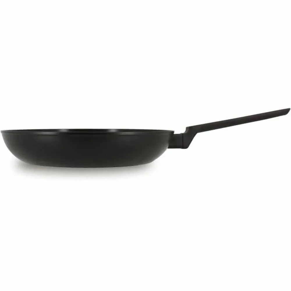 Poêle Menastyl Noir Aluminium forgé Ø 28 cm