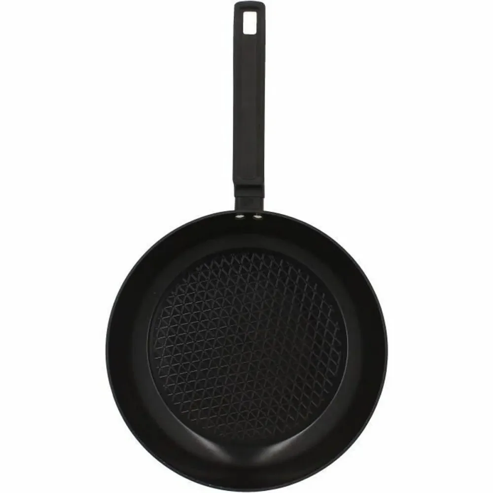 Poêle Menastyl Noir Aluminium forgé Ø 28 cm