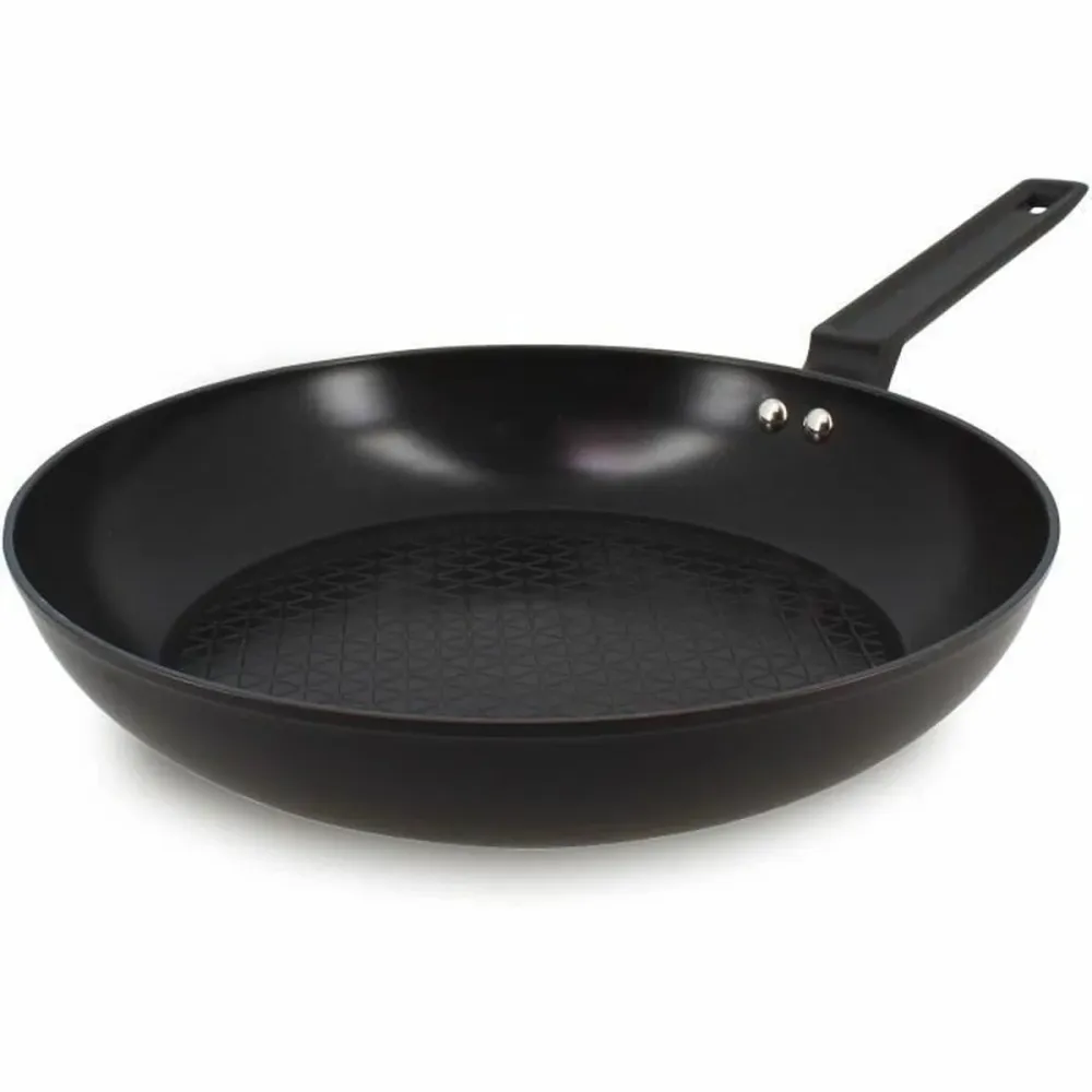 Poêle Menastyl Noir Aluminium forgé Ø 28 cm