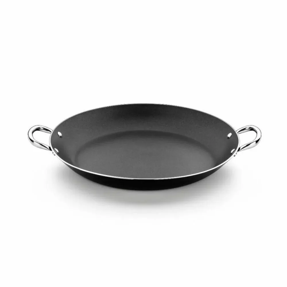 Poêle Monix Resistent Plus M371630 Noir Acier inoxydable Aluminium Ø 30 cm