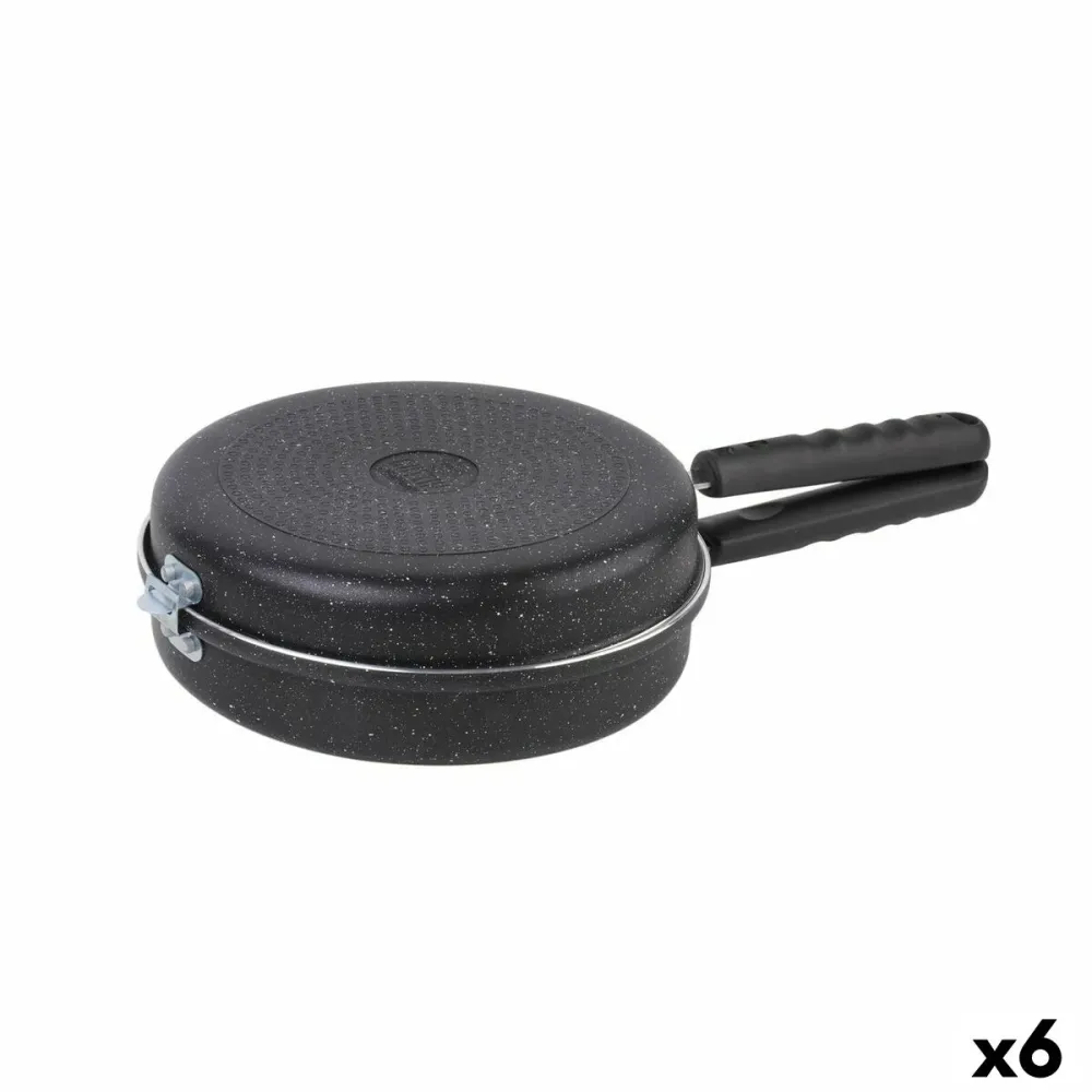 Poêle pour omelettes Quttin 24 cm (6 Unités)
