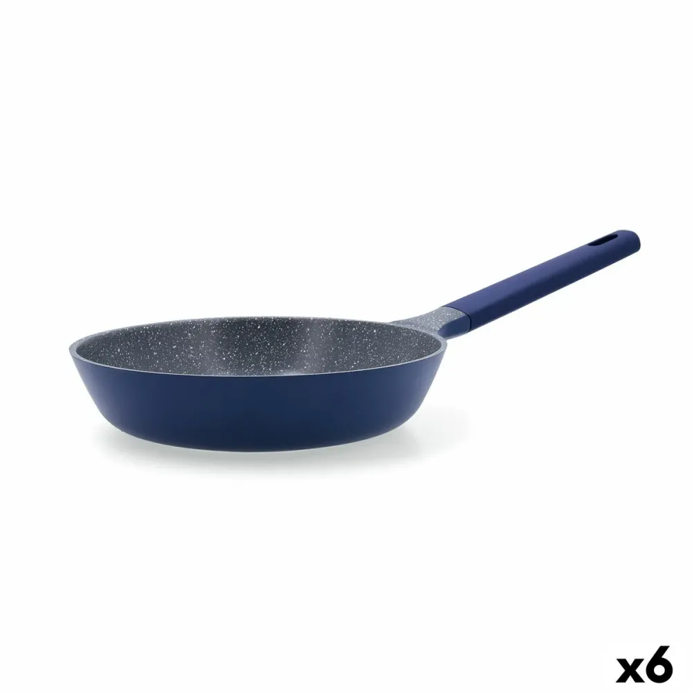 Poêle Pyrex Klein Bleu Métal Ø 24 cm (6 Unités)