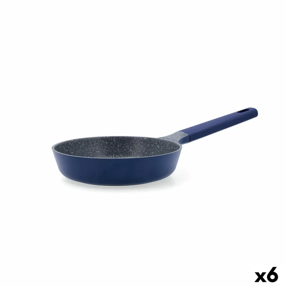 Poêle Pyrex Klein Bleu Métal Ø 20 cm (6 Unités)