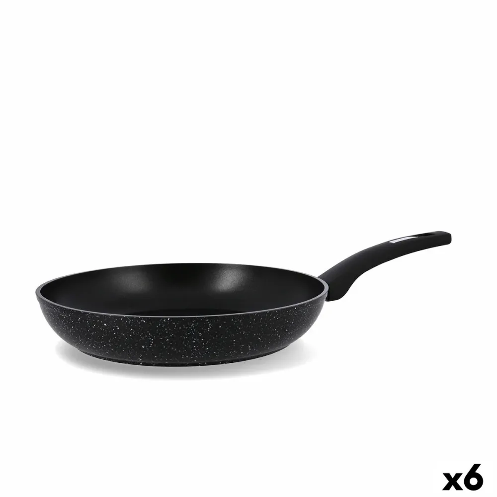 Poêle Quid Estelar Noir Métal Ø 30 cm (6 Unités)