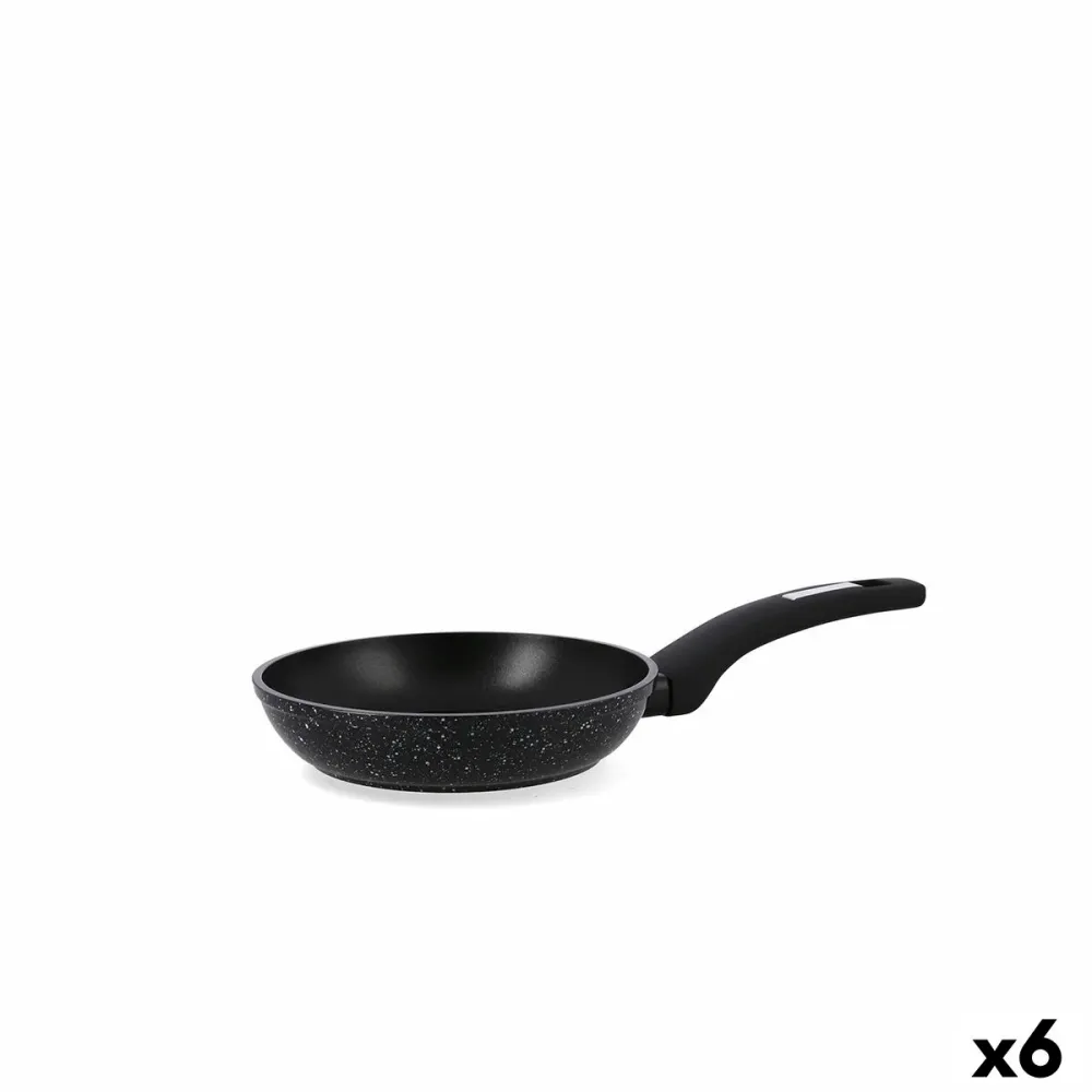 Poêle Quid Estelar Noir Métal Ø 18 cm (6 Unités)