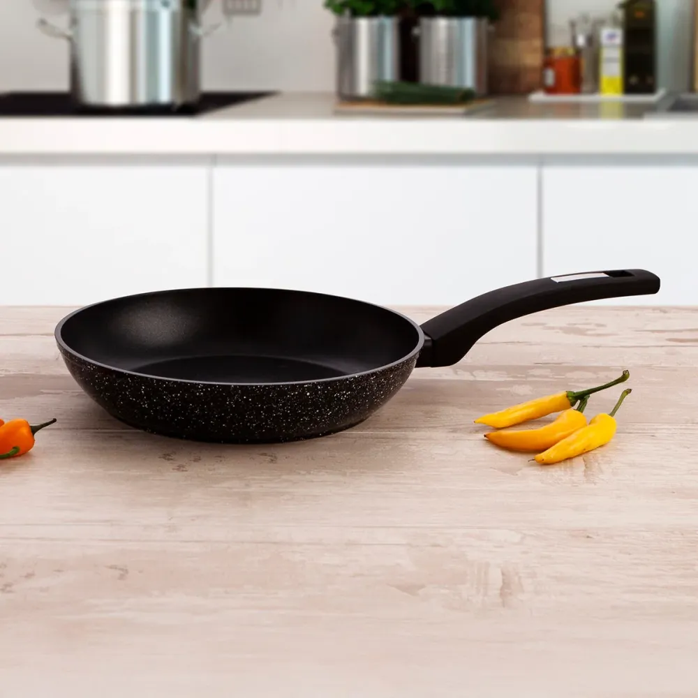 Poêle Quid Estelar Noir Métal Ø 18 cm (6 Unités)