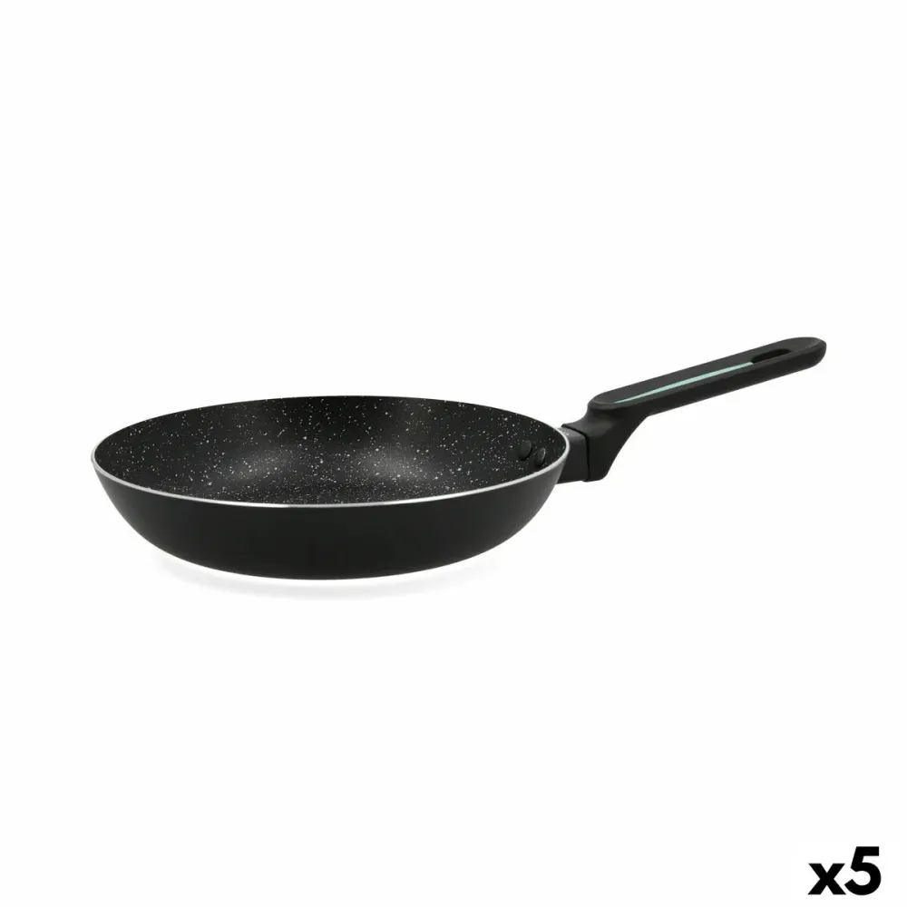 Poêle Quid Oasis Noir Métal Ø 26 cm (5 Unités)