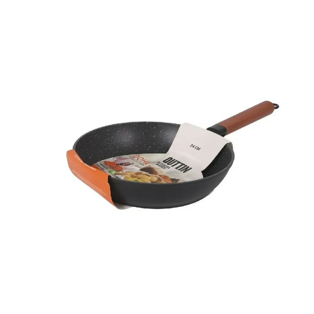 Poêle Quttin Doha Aluminium forgé 46 x 24 x 5 cm (6 Unités)