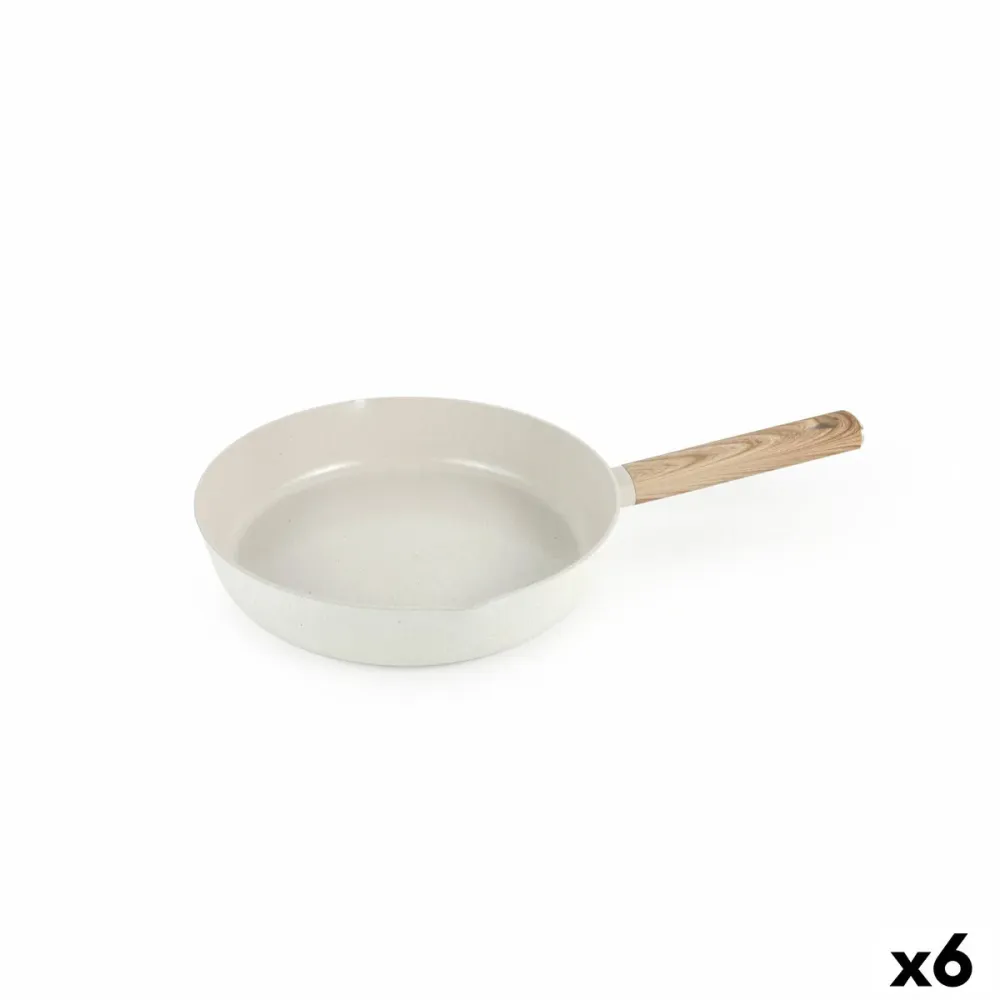 Poêle Quttin ECOOK Blanc (6 Unités)