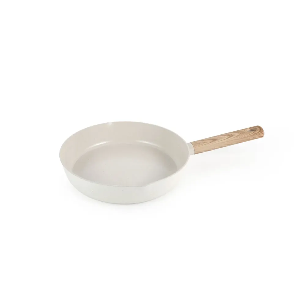 Poêle Quttin ECOOK Blanc (6 Unités)