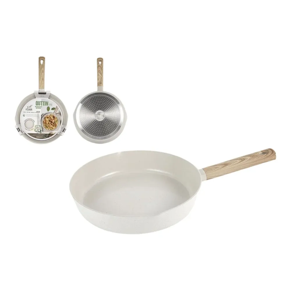 Poêle Quttin ECOOK Blanc (6 Unités)