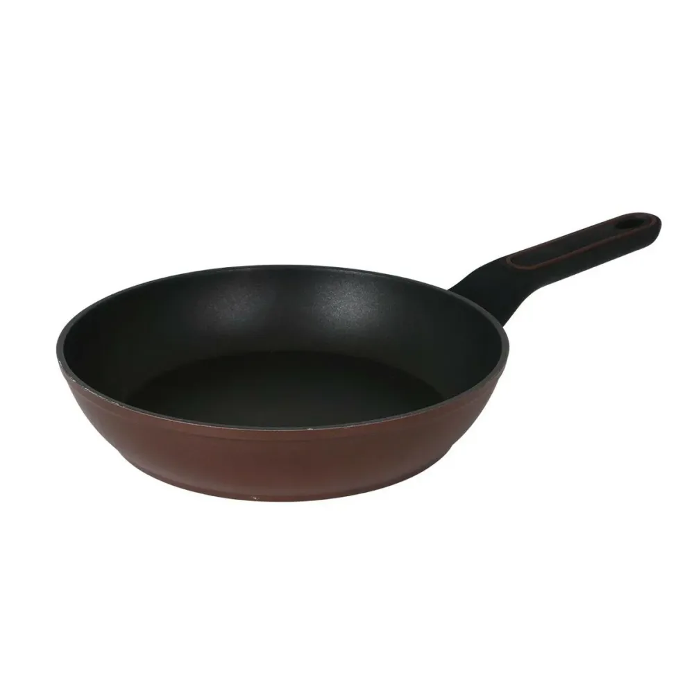 Poêle Quttin Sahara Aluminium forgé Marron 50 x 31 x 6 cm (4 Unités)