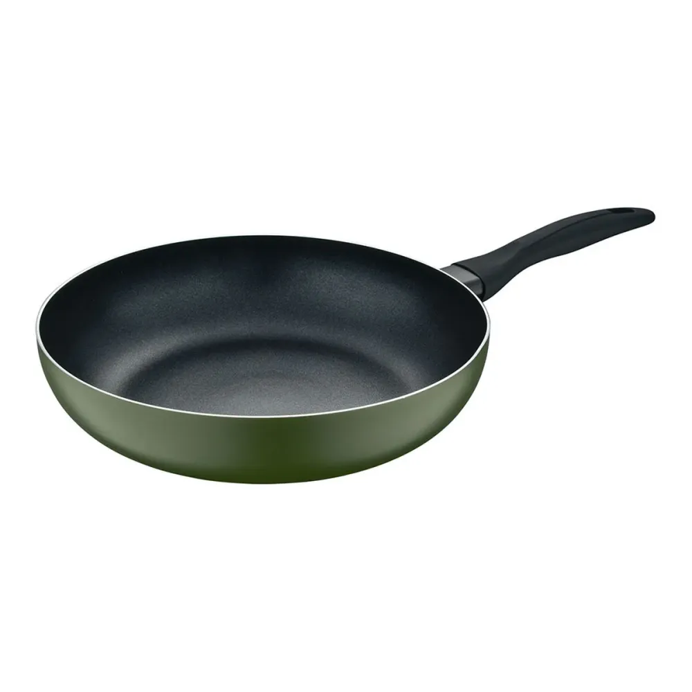 Poêle San Ignacio experto Noir Vert Aluminium Ø 30 cm