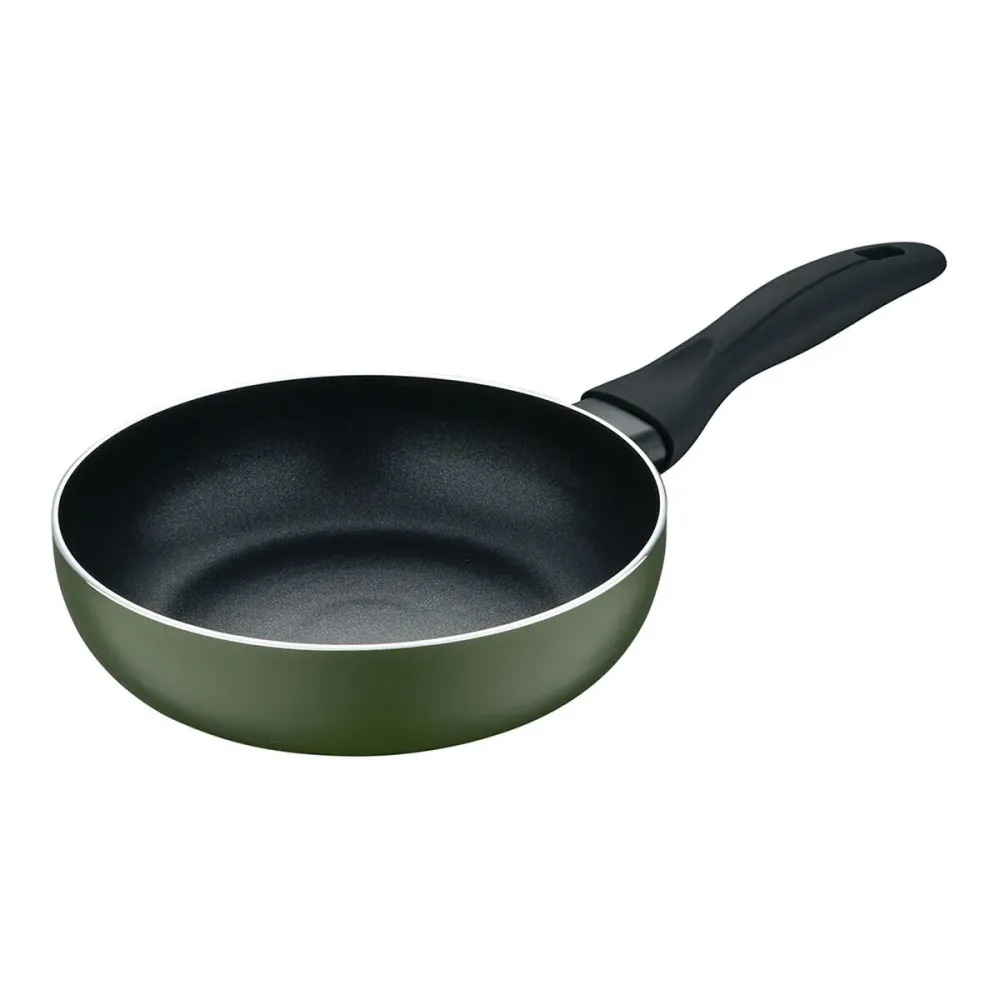 Poêle San Ignacio experto Noir Vert Aluminium Ø 18 cm