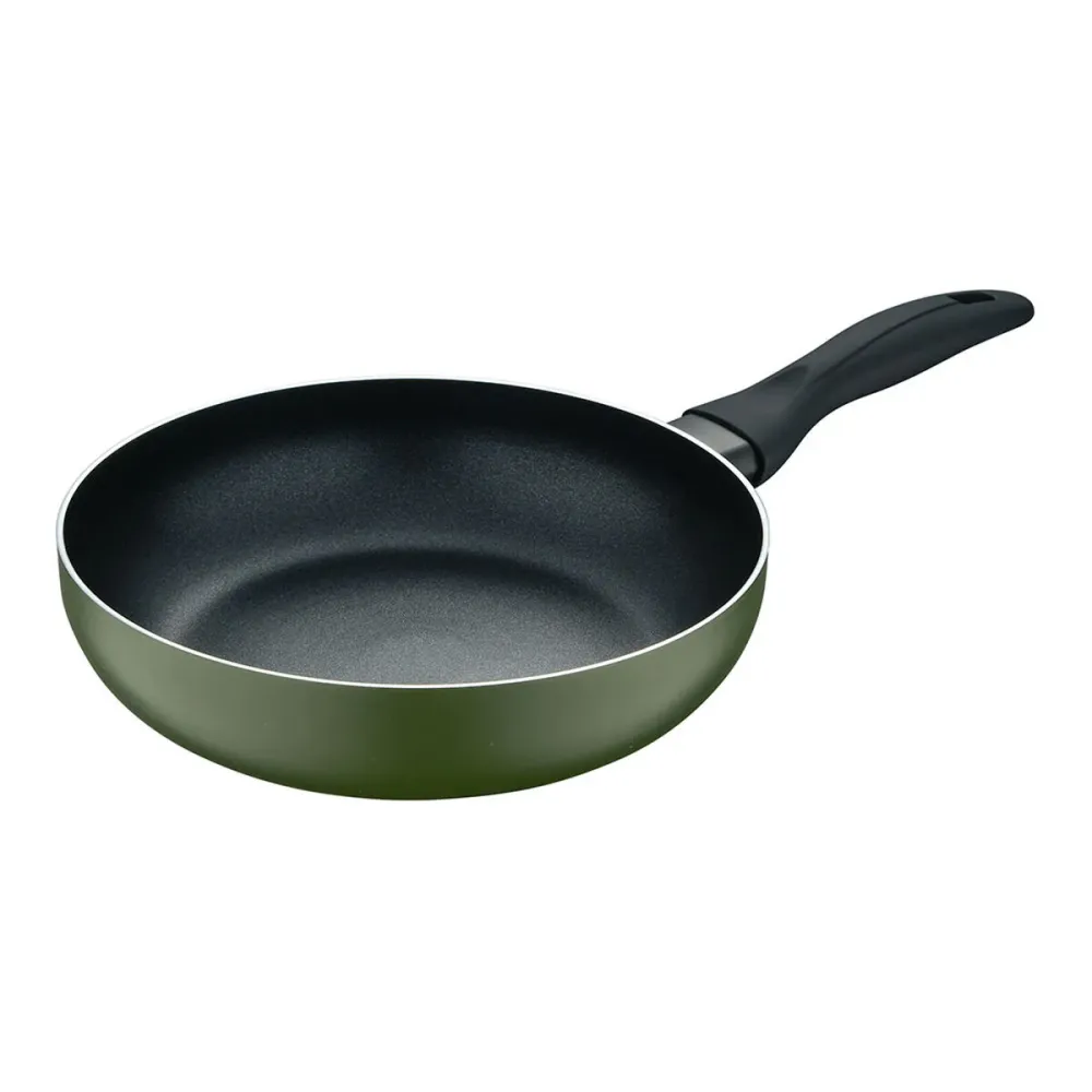 Poêle San Ignacio experto Noir Vert Aluminium Ø 22 cm