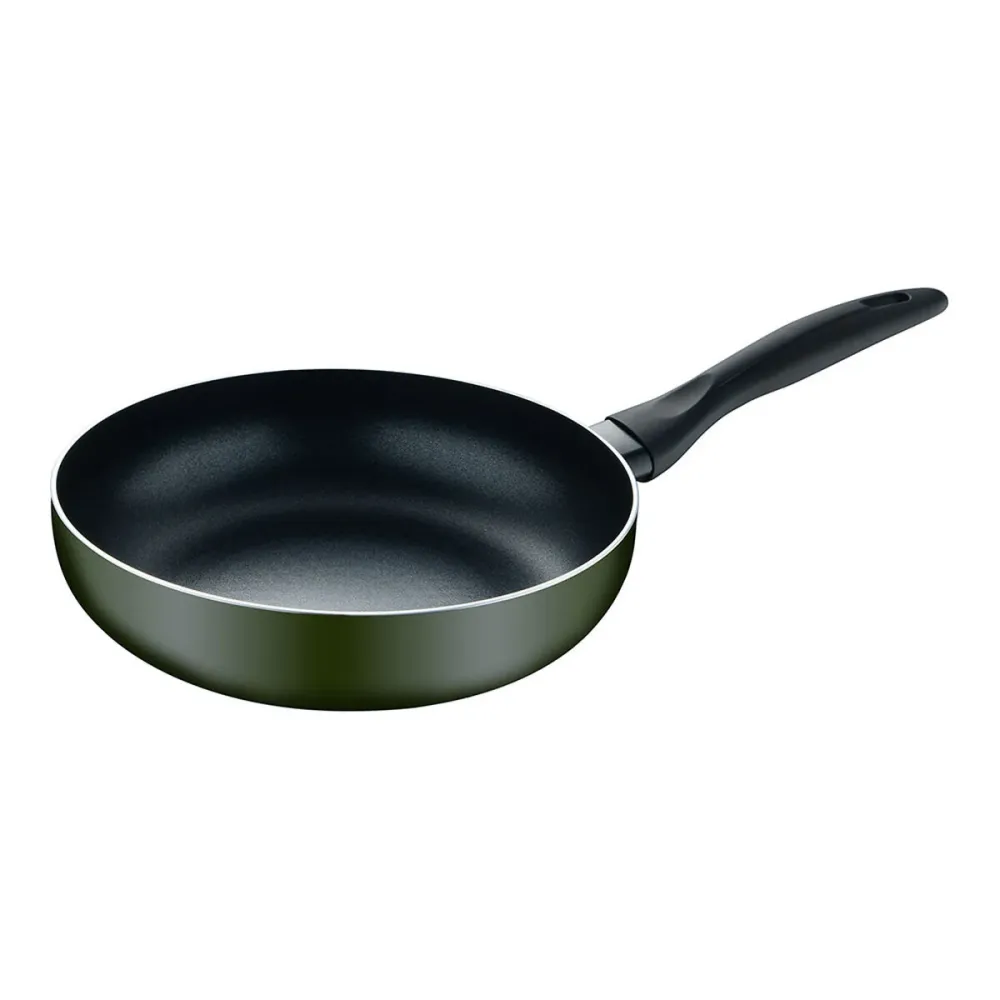 Poêle San Ignacio experto Noir Vert Aluminium Ø 20 cm