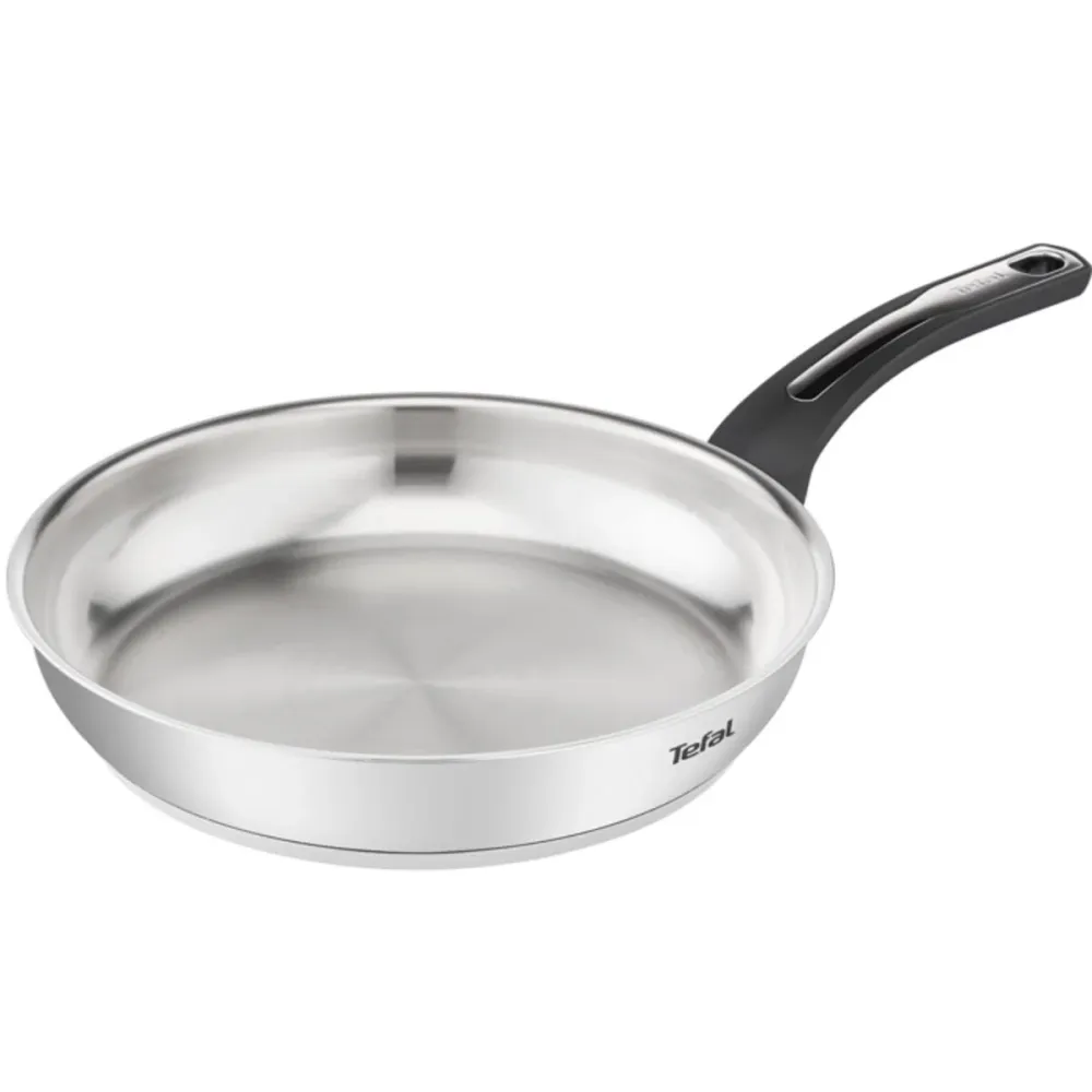 Poêle Tefal EMOTION Argenté Acier inoxydable Ø 28 cm