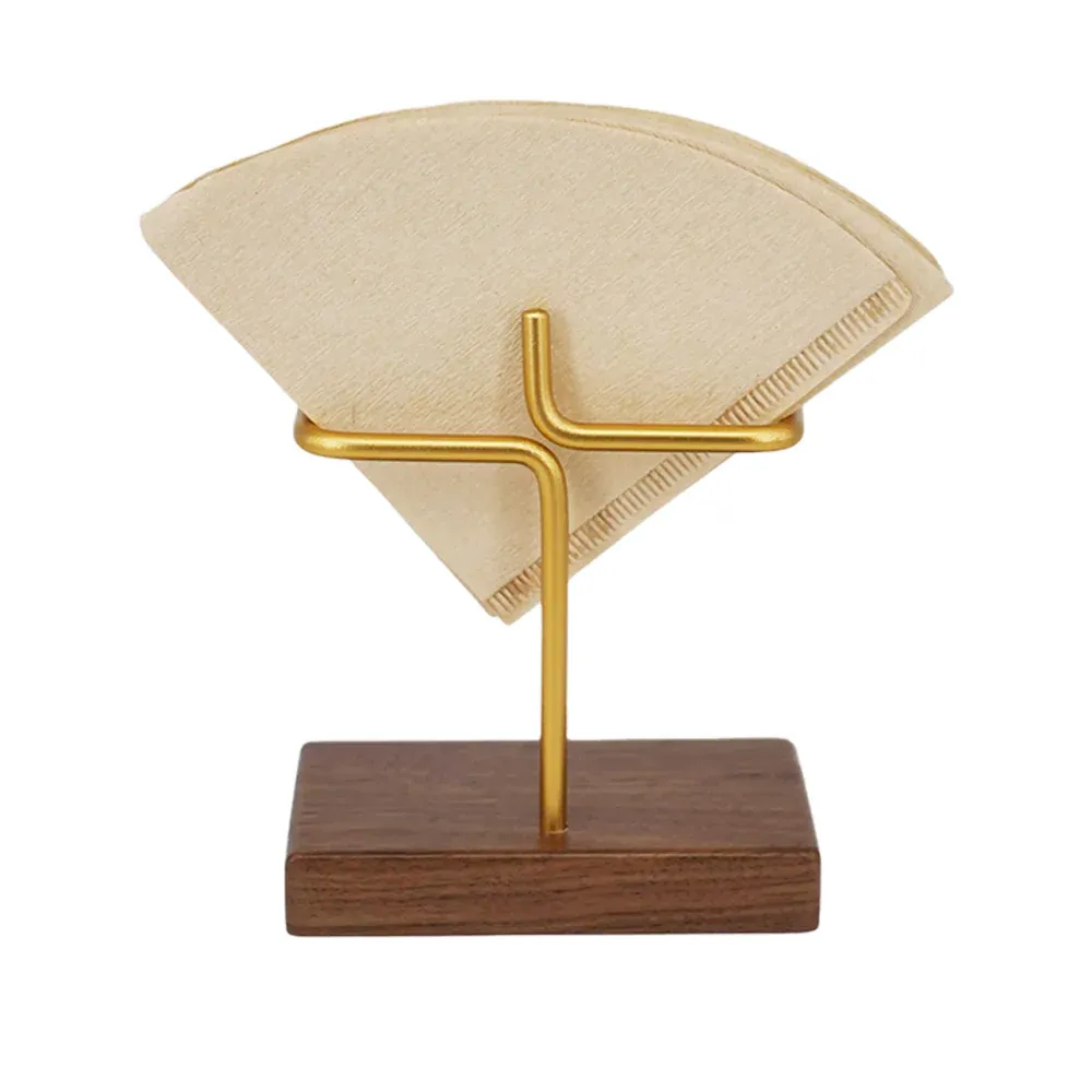 Porte-papier filtre en bois V 60