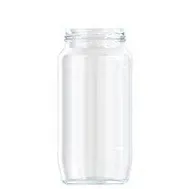 Pot alimentaire en verre flint de 539 ml - Ardagh